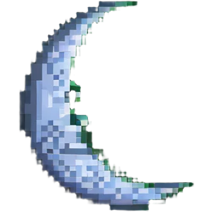 aesthetic pastel moon emoji