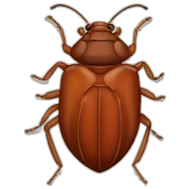 Bed bug emoji