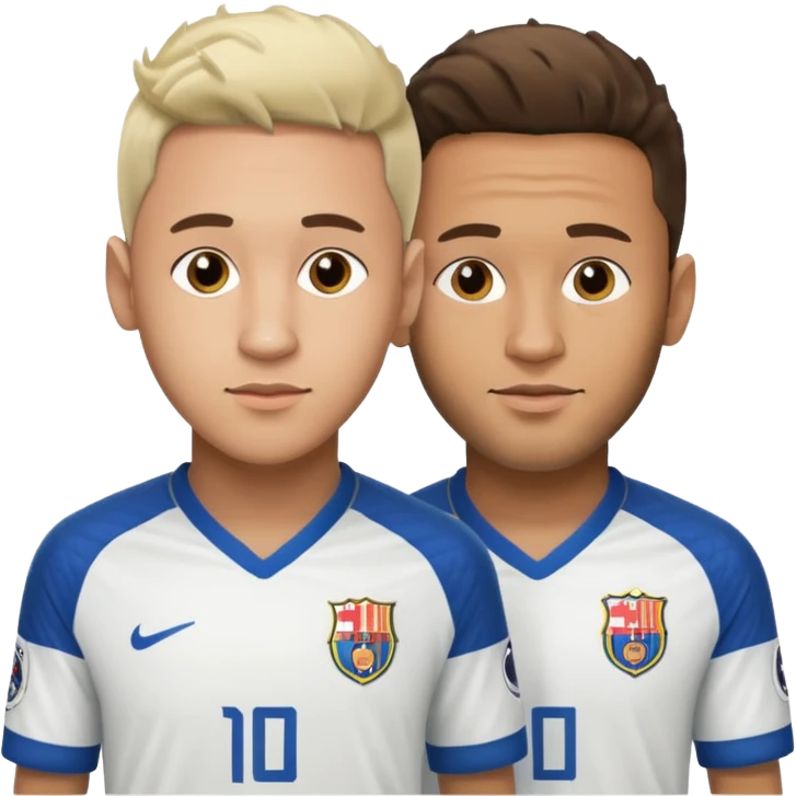 Robaldo Messi Neymar emoji
