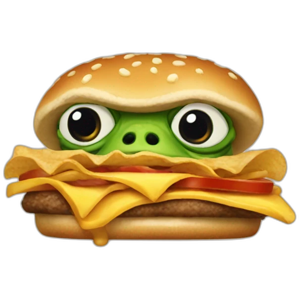 pepe fastfood emoji