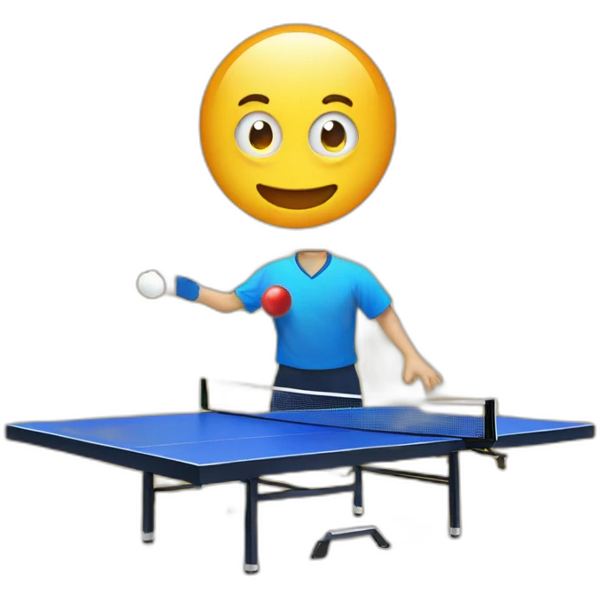 Ping pong emoji