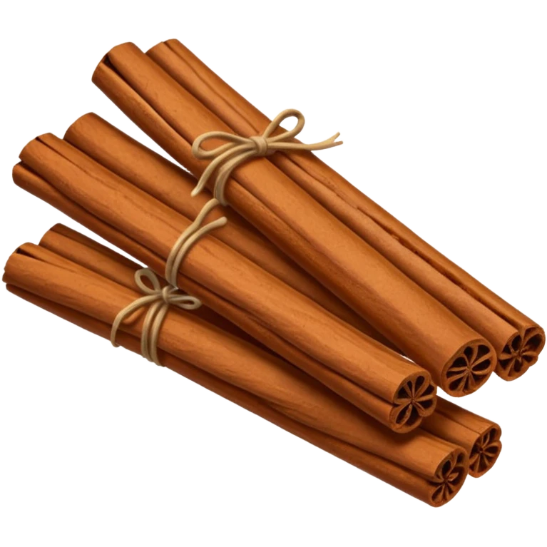 3 cinnamon sticks emoji