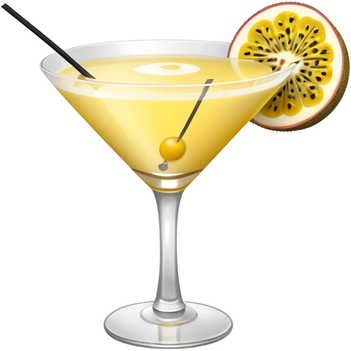 Pornstar martini  emoji
