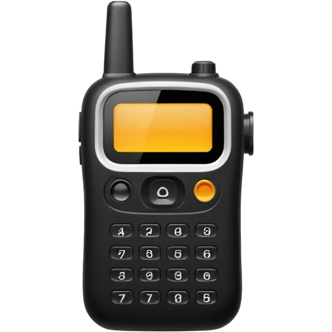 walkie talkie emoji