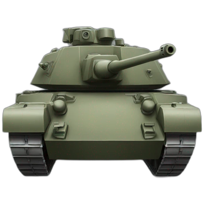 Tank cartoon emoji