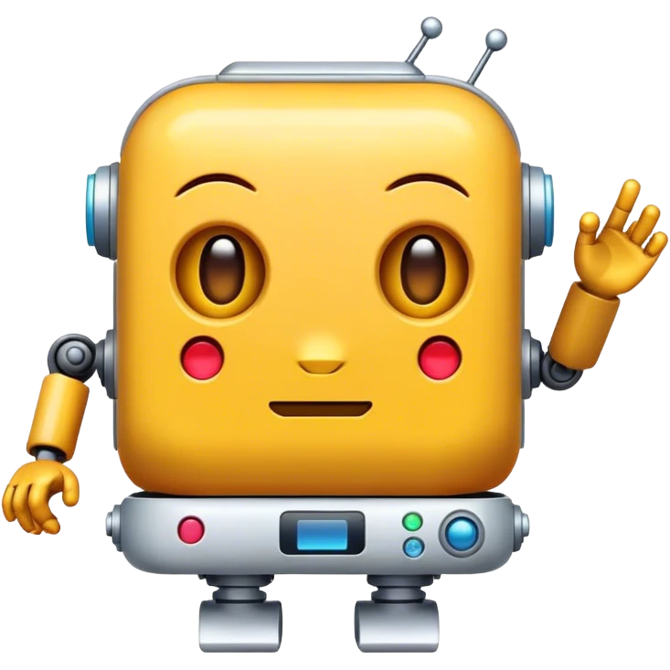 bot please emoji