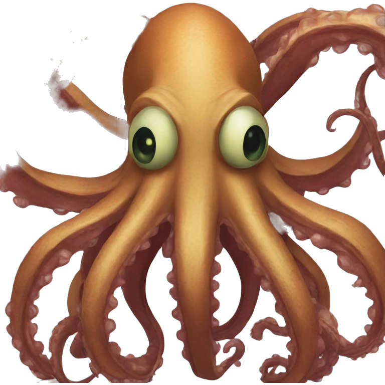 Kraken emoji