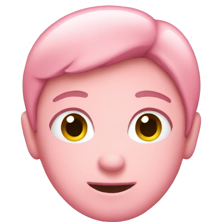 Pink emoji  emoji