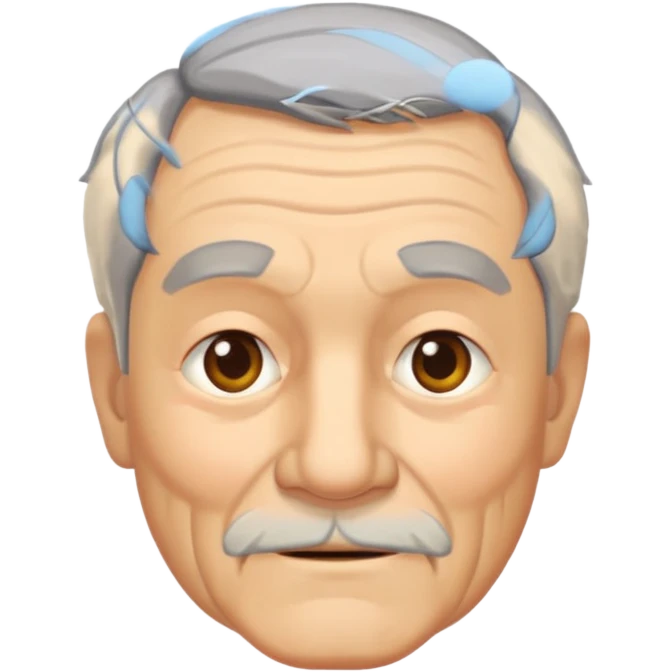 Old man emoji