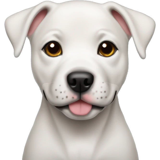 Staffy puppy emoji