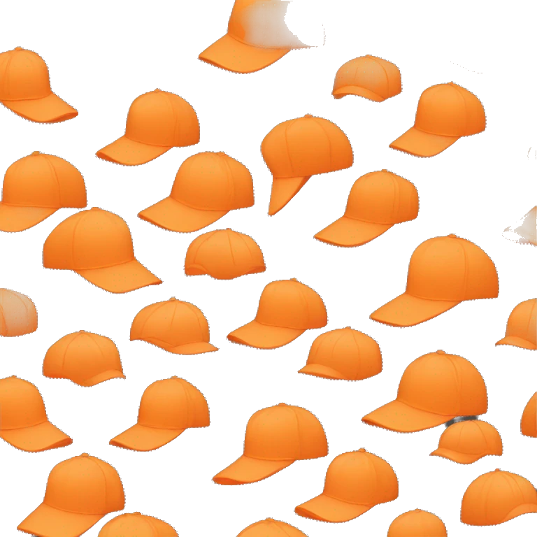 Orange cap emoji