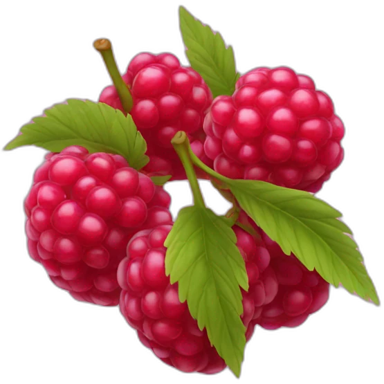 Framboise  emoji