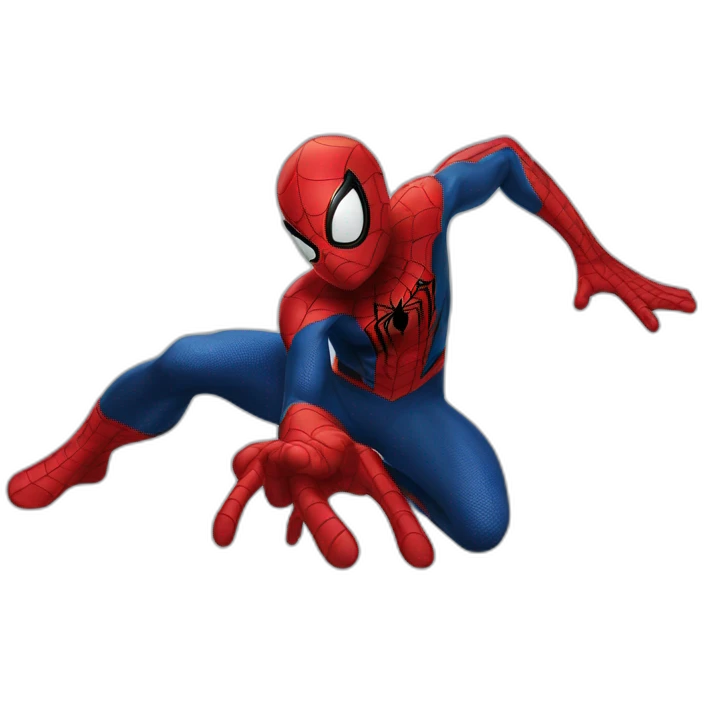 Spider man emoji