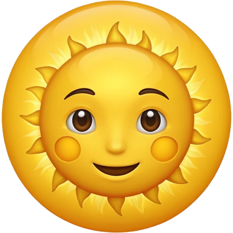sun emoji