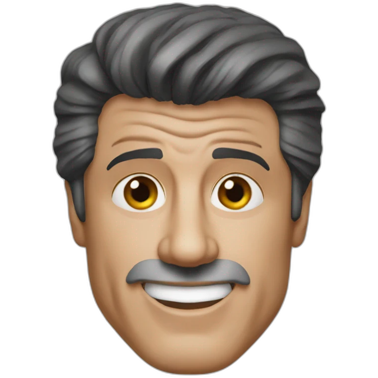Sylvester Stallone emoji