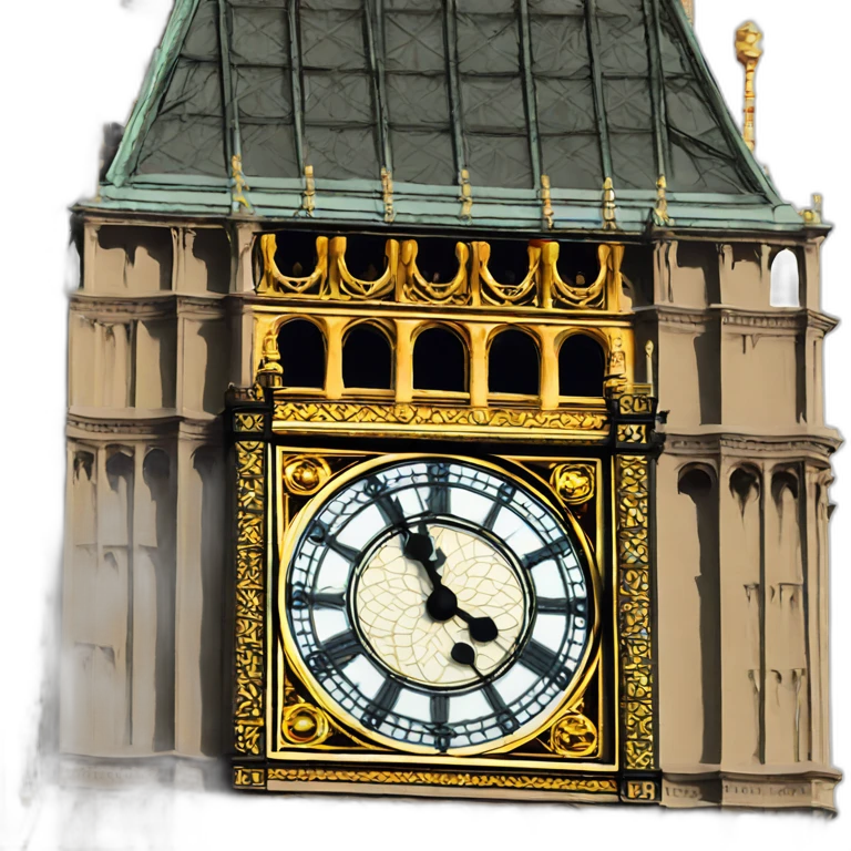 big ben emoji