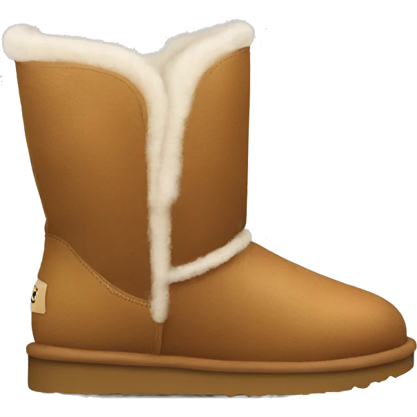 Ugg boots  emoji