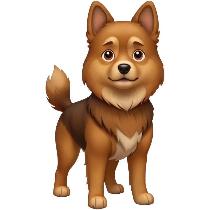 Köpek emoji