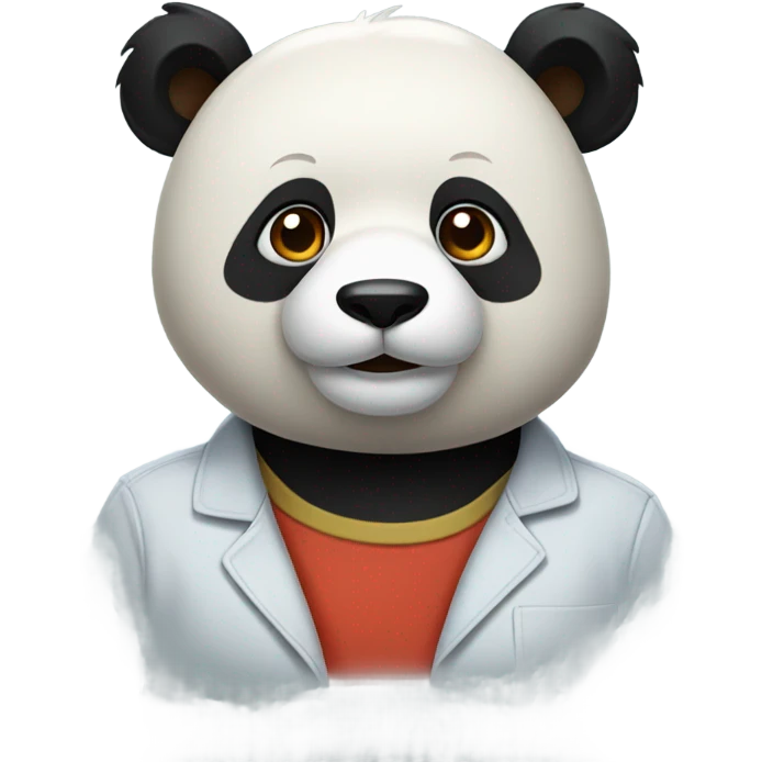 Oso panda emoji
