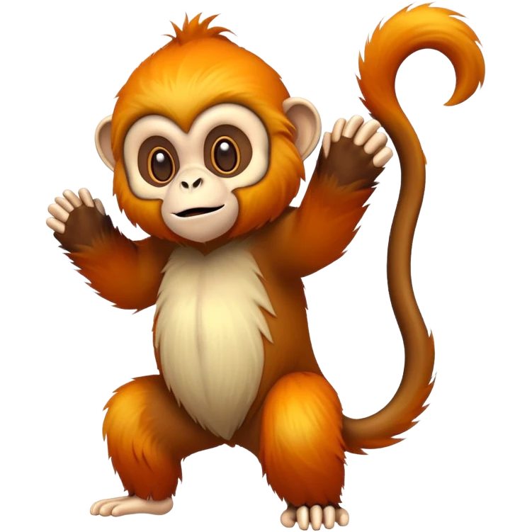 Golden monkey emoji emoji