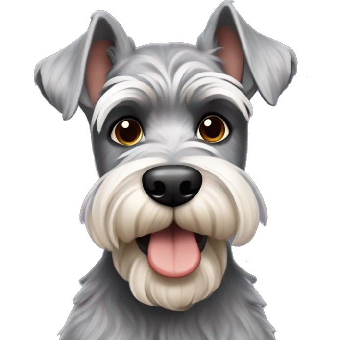 ￼ schnauzer emoji