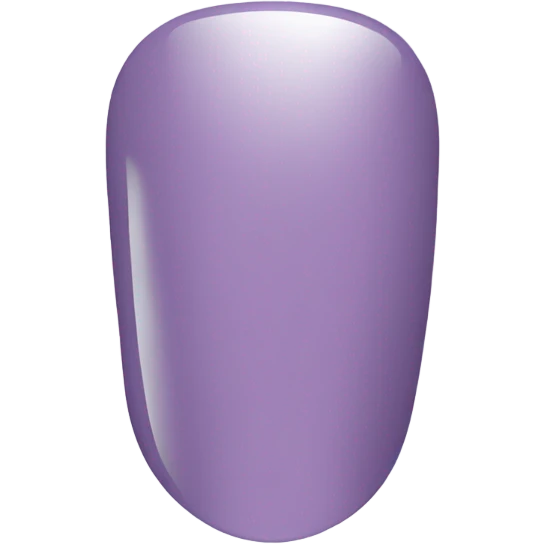light purple nail color emoji