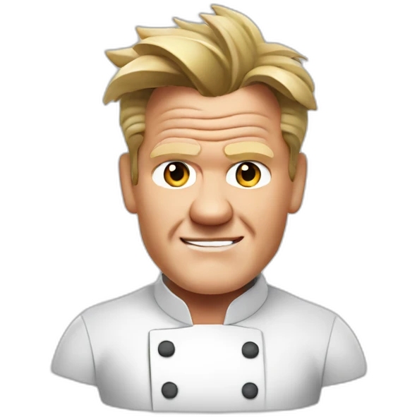 Gordon Ramsay emoji