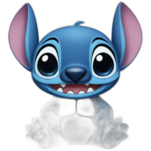 stitch from lilo and stich emoji