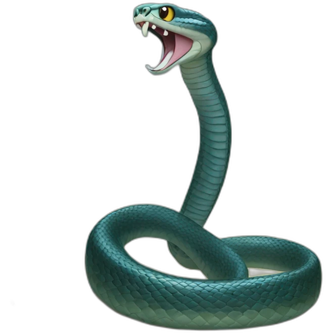 Cobra  emoji