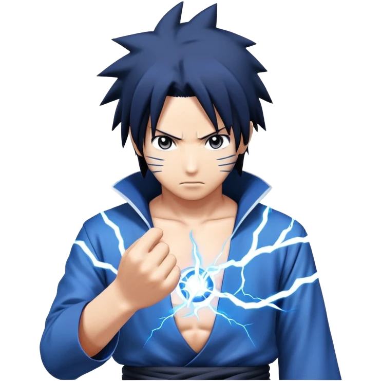 Sasuke mille oiseaux Sasuke Uchiwa  emoji