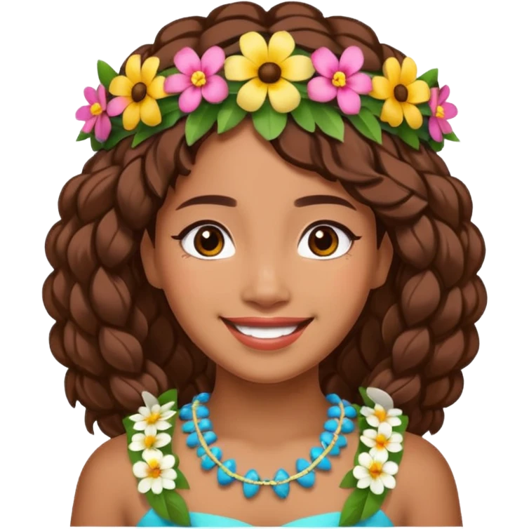 vaiana emoji