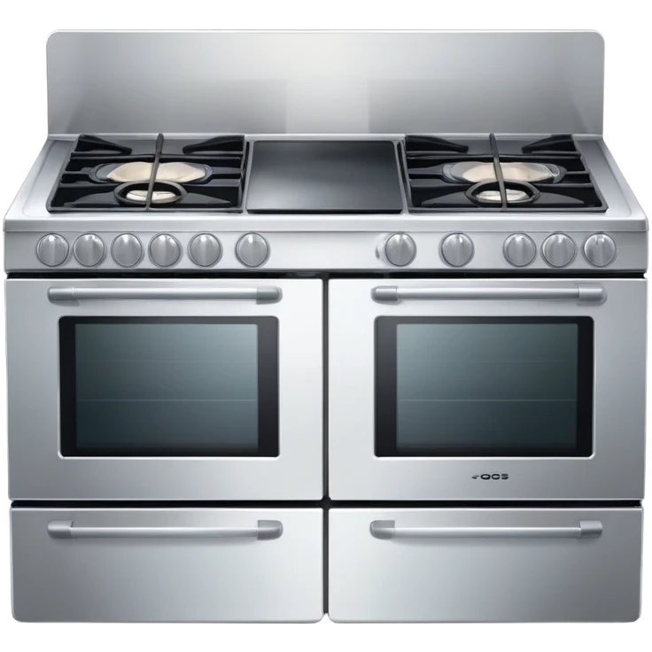 kitchen stove cooker with pots emoji