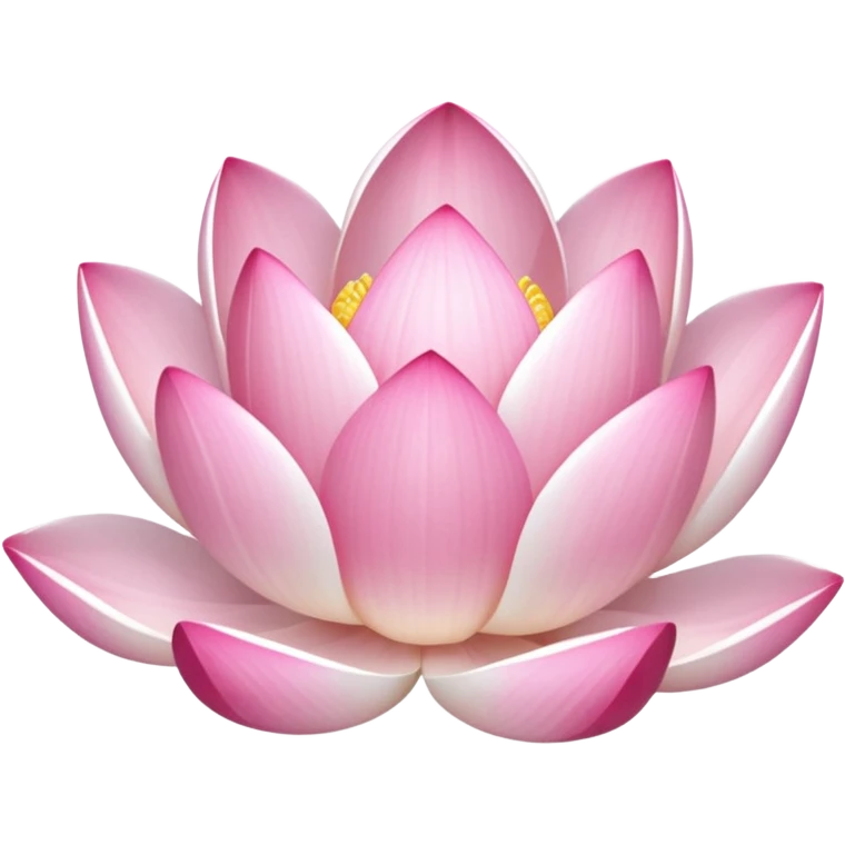 Sugared lotus petals  emoji