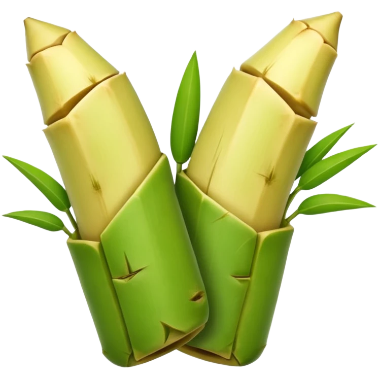 bamboo shoots emoji