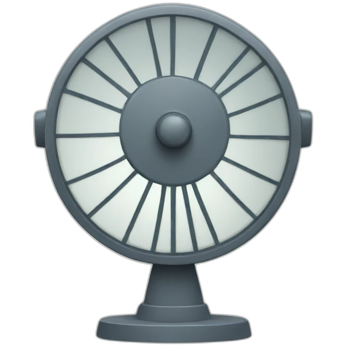 radar minimal emoji