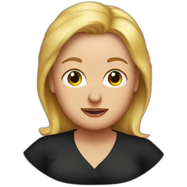 Trump pregnant emoji
