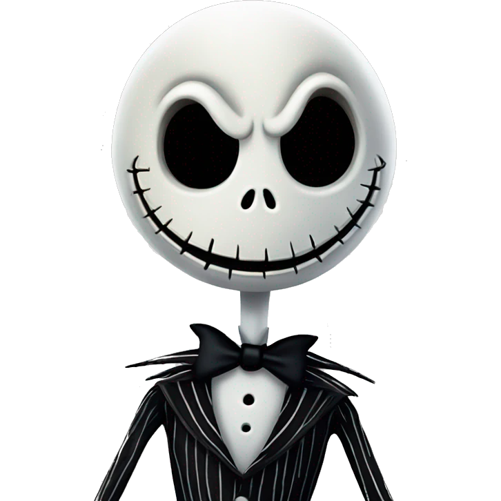 Jack Skellington  emoji