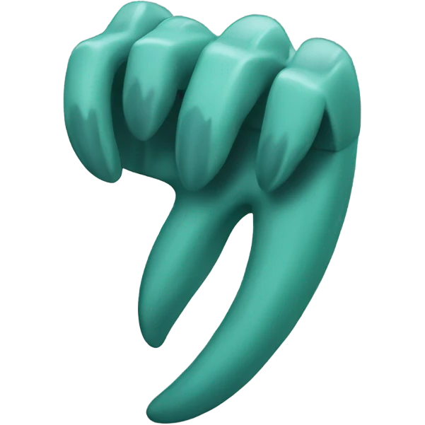 claw clip emoji