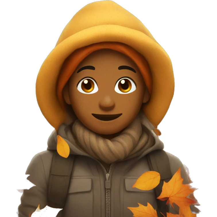 Autumn vibe emoji