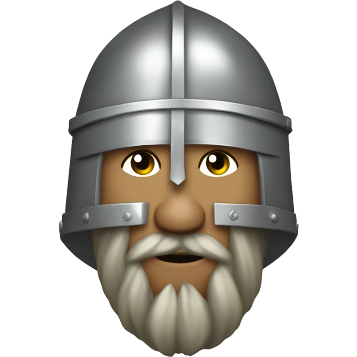 Caballero medieval arrodillado emoji