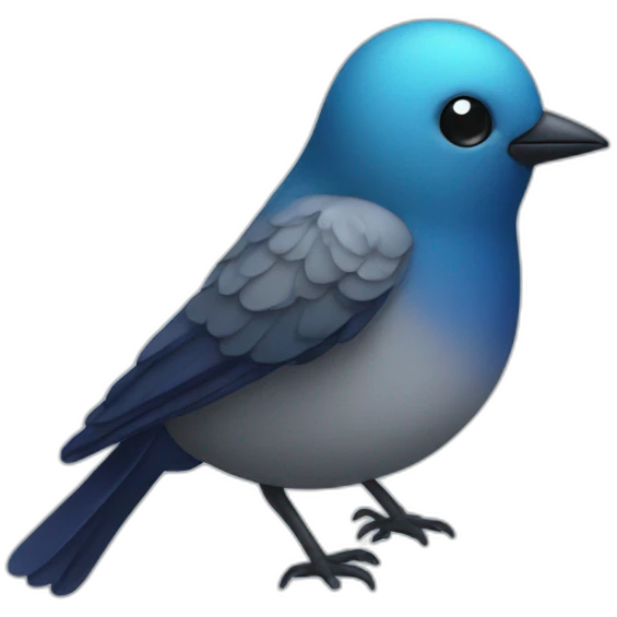 bird-space emoji