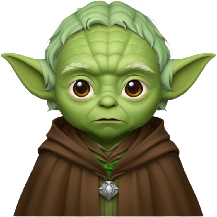 Yoda i kilt emoji