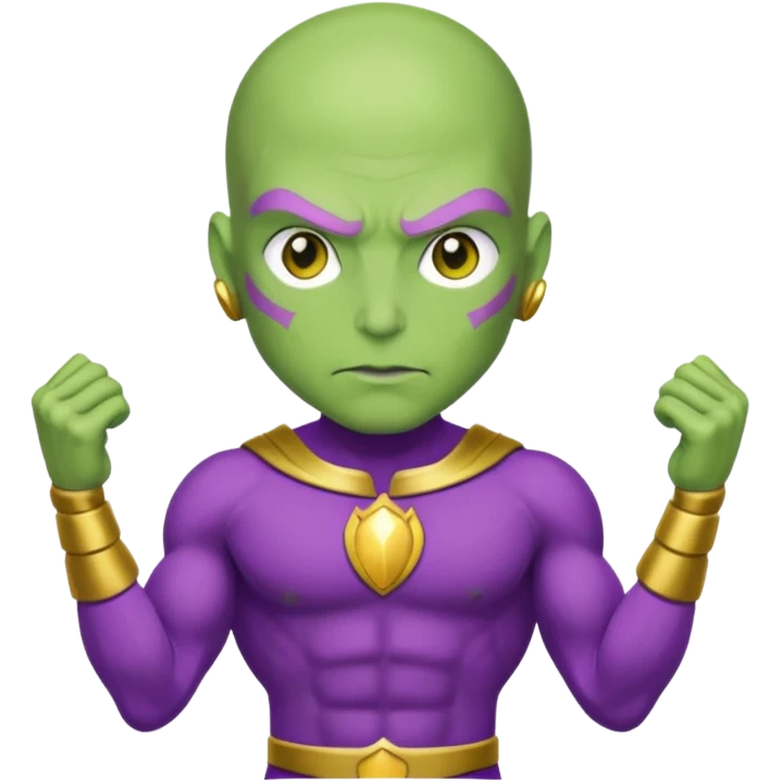 Brainiac emoji