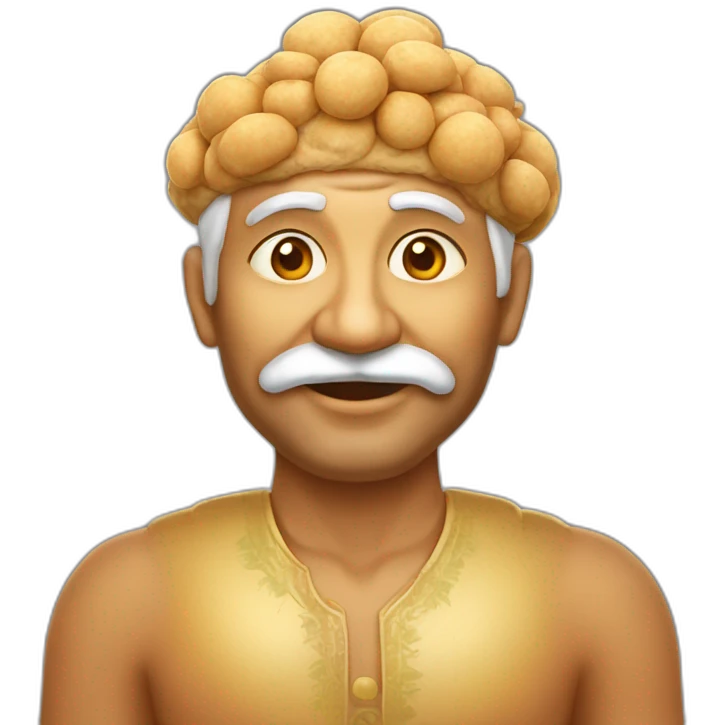 gol gappa indian dish emoji