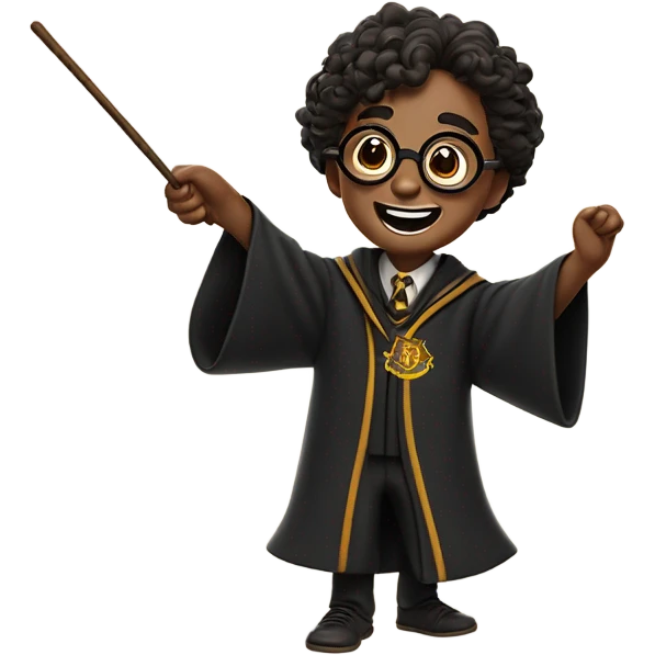 Harry potter dancing emoji