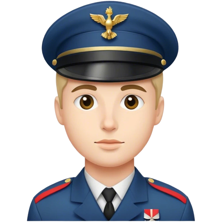 a french soldier emoji