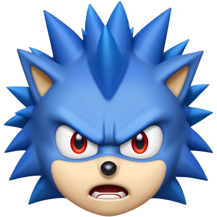 killer sonic emoji