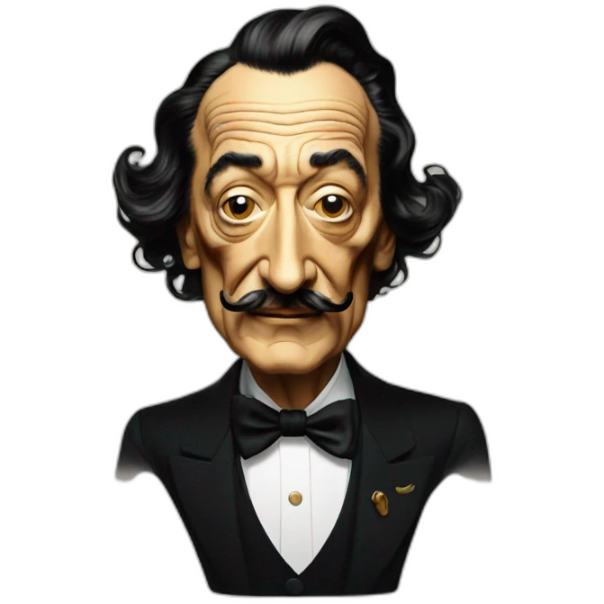 Salvador dali emoji