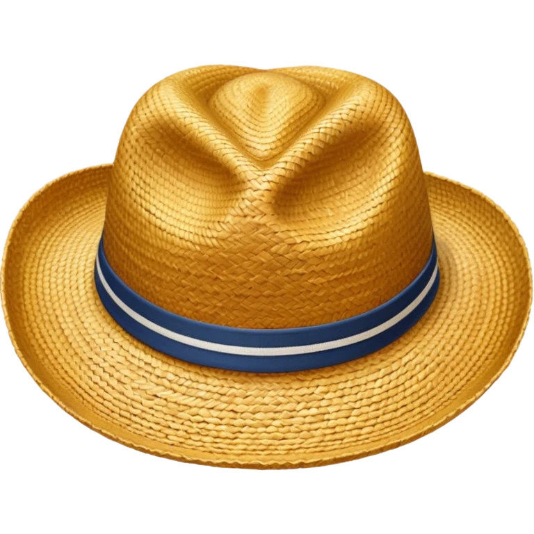 Straw hat emoji