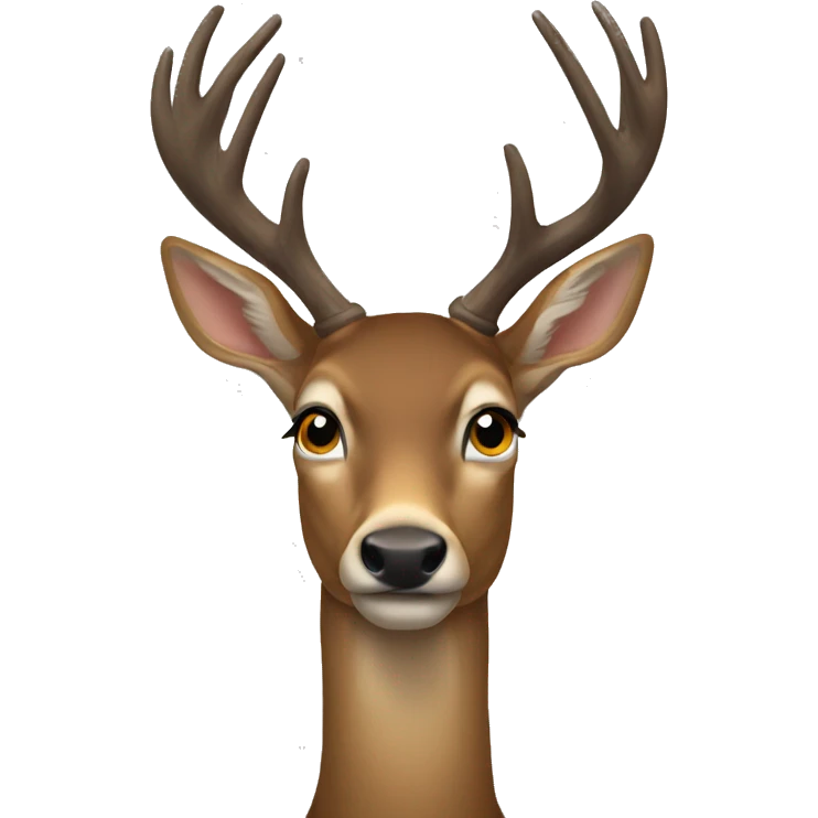 Deer in headlights emoji